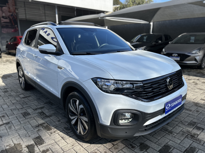 volkswagen t-cross 1.0 200 tsi total flex comfortline automatico 4p 2023