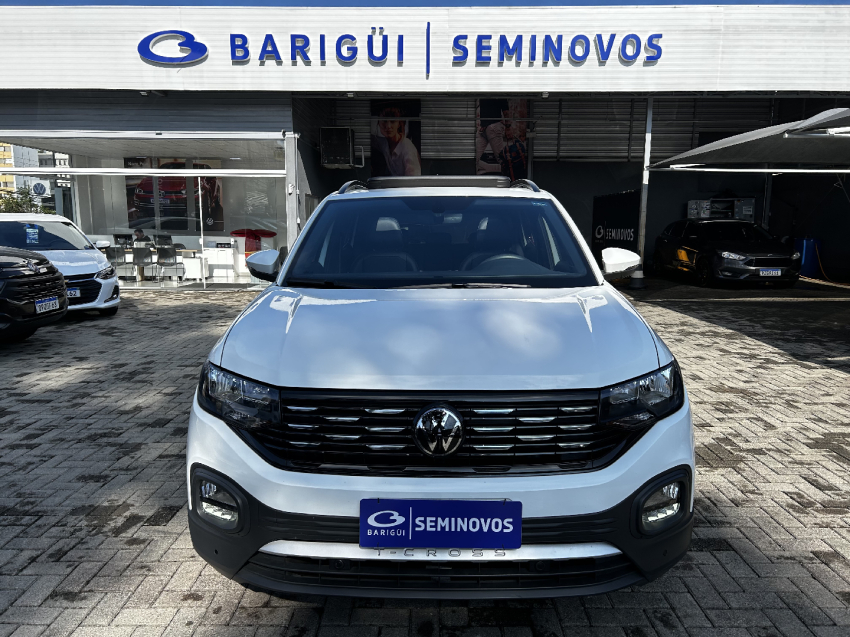 VOLKSWAGEN T-CROSS 1.0 200 TSI TOTAL FLEX COMFORTLINE AUTOMATICO 4P 2023
