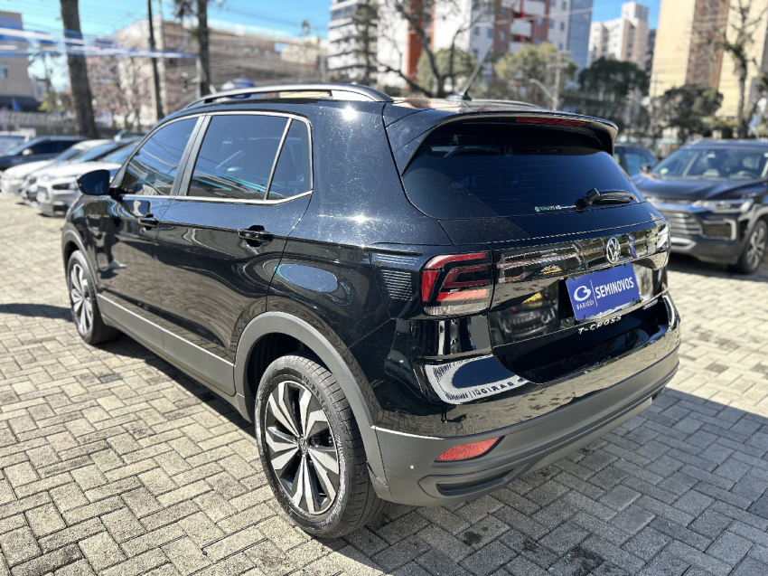 volkswagen t-cross 1.0 200 tsi total flex automatico 4p 2024