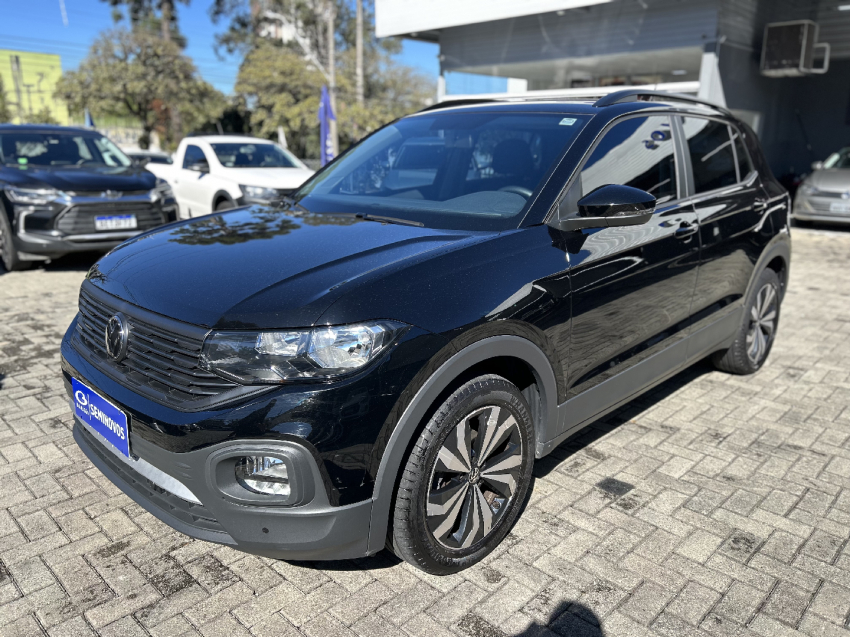 volkswagen t-cross 1.0 200 tsi total flex automatico 4p 2024