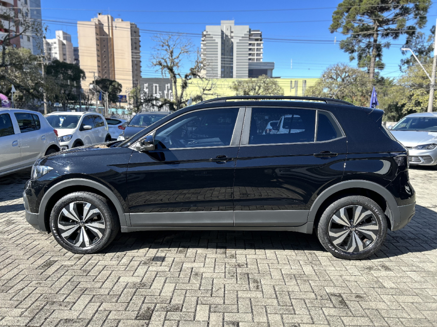 volkswagen t-cross 1.0 200 tsi total flex automatico 4p 2024