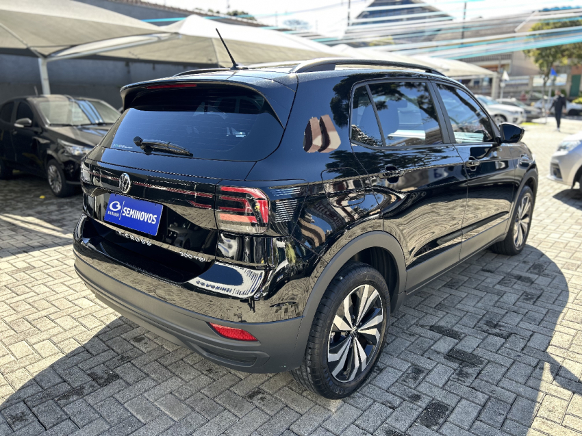volkswagen t-cross 1.0 200 tsi total flex automatico 4p 2024