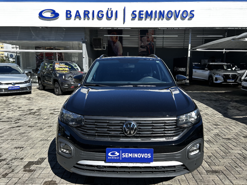 volkswagen t-cross 1.0 200 tsi total flex automatico 4p 2024