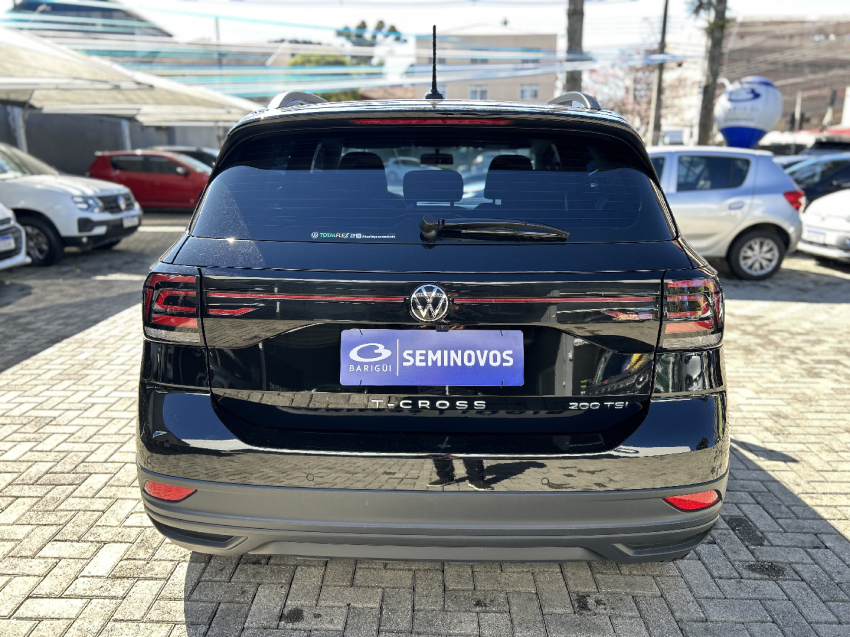 volkswagen t-cross 1.0 200 tsi total flex automatico 4p 2024