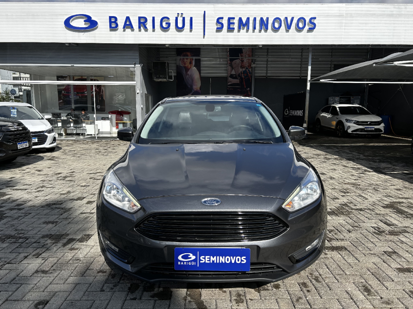 FORD FOCUS 2.0 TITANIUM 16V FLEX 4P POWERSHIFT SEMIAUTOMATICO 2017