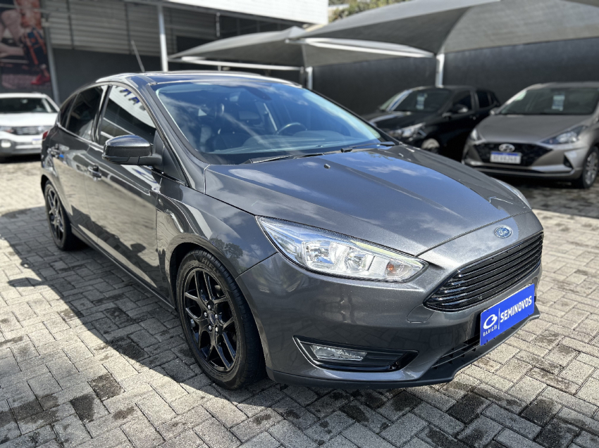 ford focus 2.0 titanium 16v flex 4p powershift semiautomatico 2017