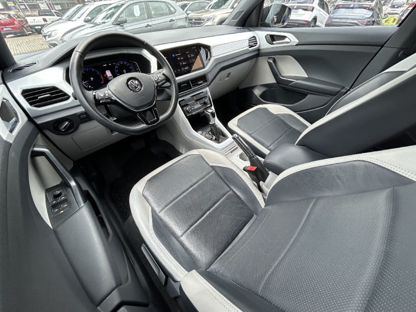 volkswagen t-cross 1.4 250 tsi total flex highline automatico 4p 20219