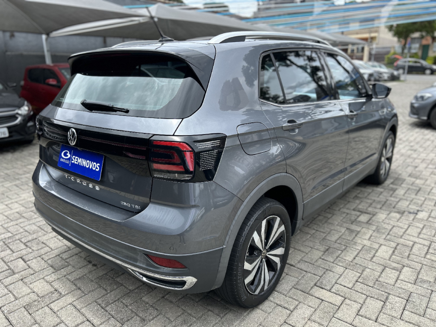 volkswagen t-cross 1.4 250 tsi total flex highline automatico 4p 20216
