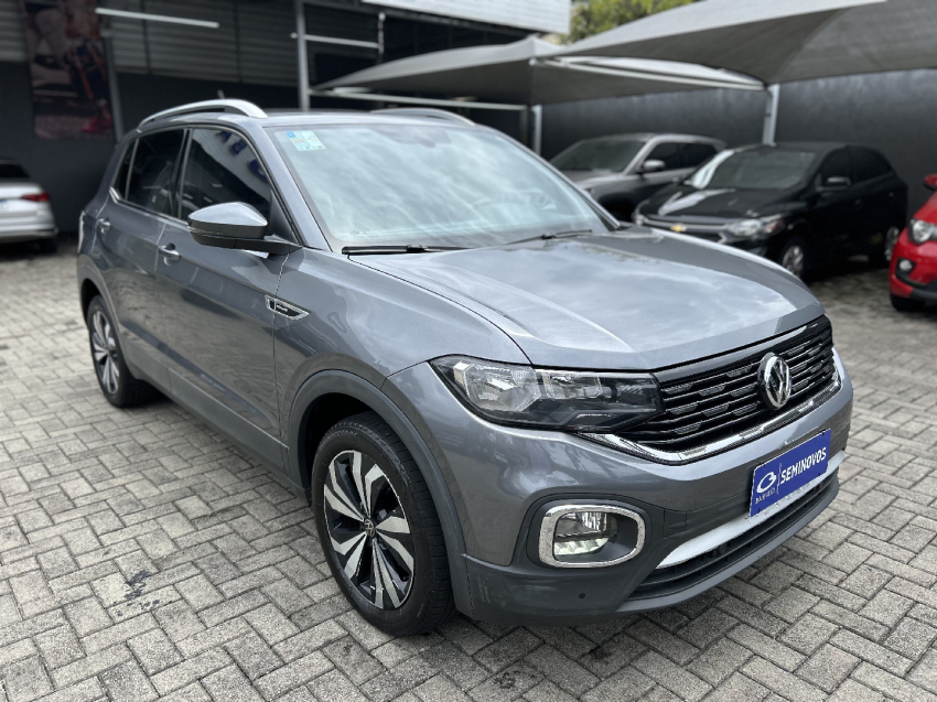 volkswagen t-cross 1.4 250 tsi total flex highline automatico 4p 20212