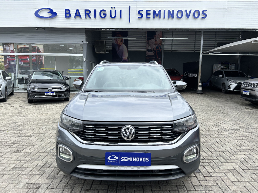 volkswagen t-cross 1.4 250 tsi total flex highline automatico 4p 20211