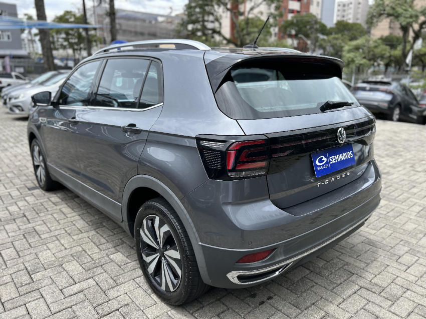 volkswagen t-cross 1.4 250 tsi total flex highline automatico 4p 20214