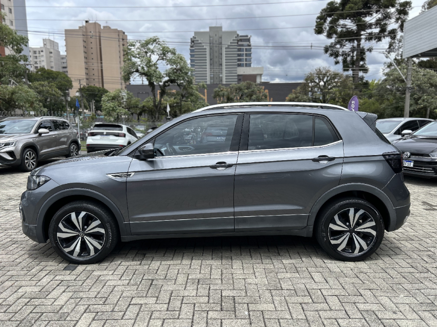 volkswagen t-cross 1.4 250 tsi total flex highline automatico 4p 20213