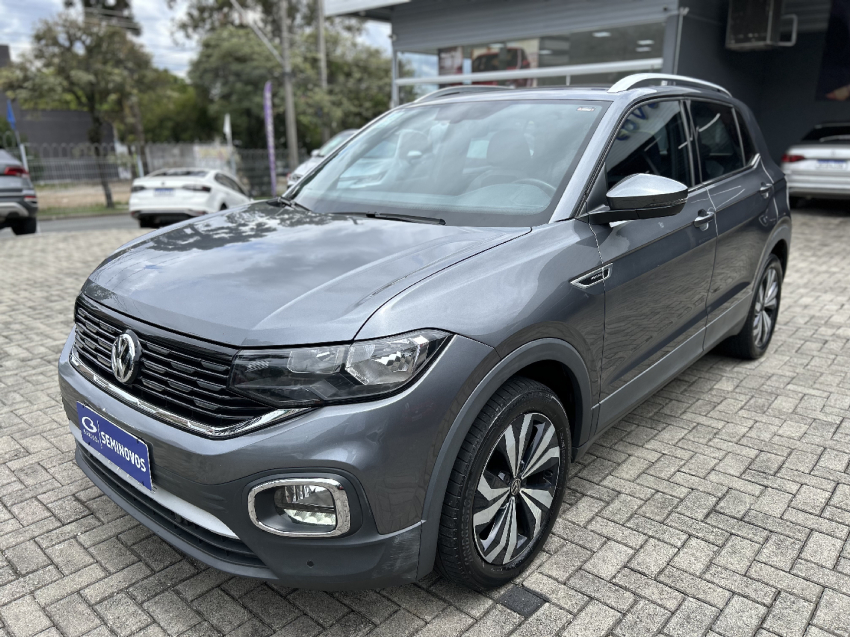 volkswagen t-cross 1.4 250 tsi total flex highline automatico 4p 20212
