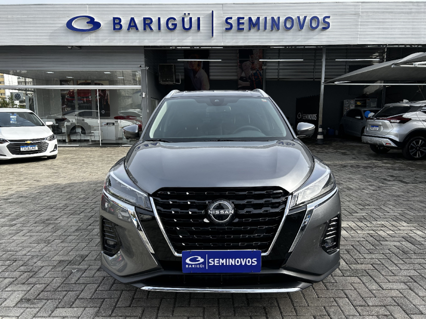 NISSAN KICKS 1.6 16V FLEXSTART EXCLUSIVE XTRONIC FLEX 4P AUTOMATICO 2024