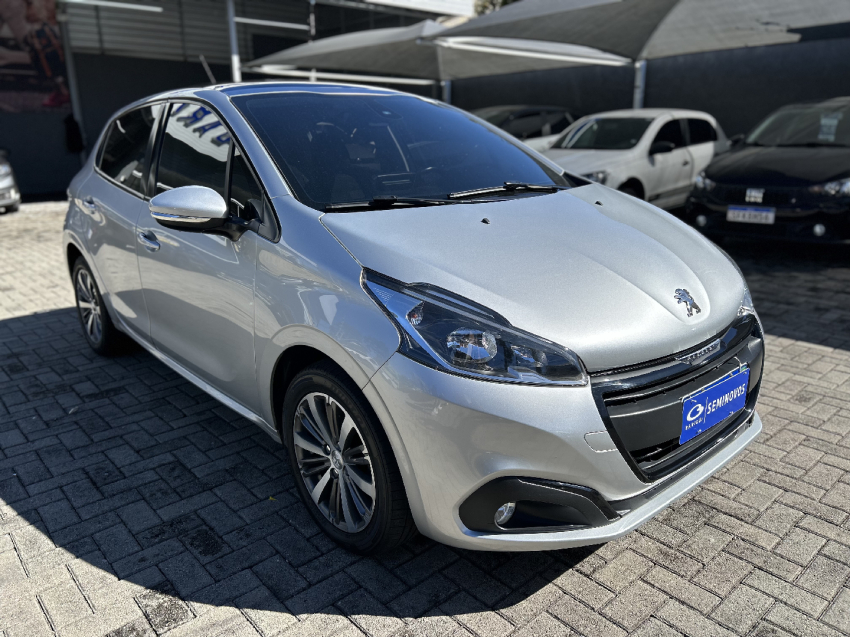 peugeot 208 1.6 griffe 16v flex 4p automatico 2020 peugeot 208 1.6 griffe 16v flex 4p automatico 2020