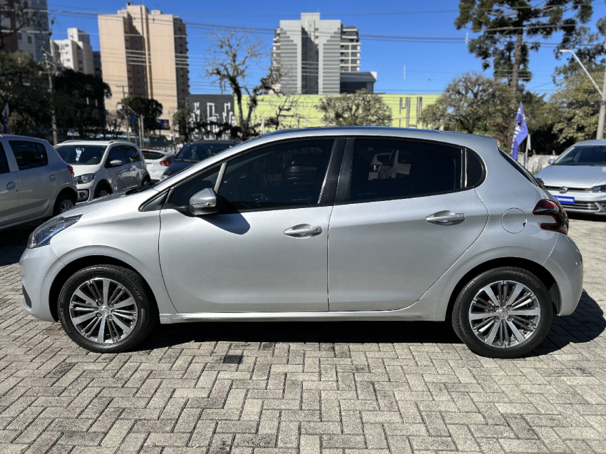 peugeot 208 1.6 griffe 16v flex 4p automatico 2020