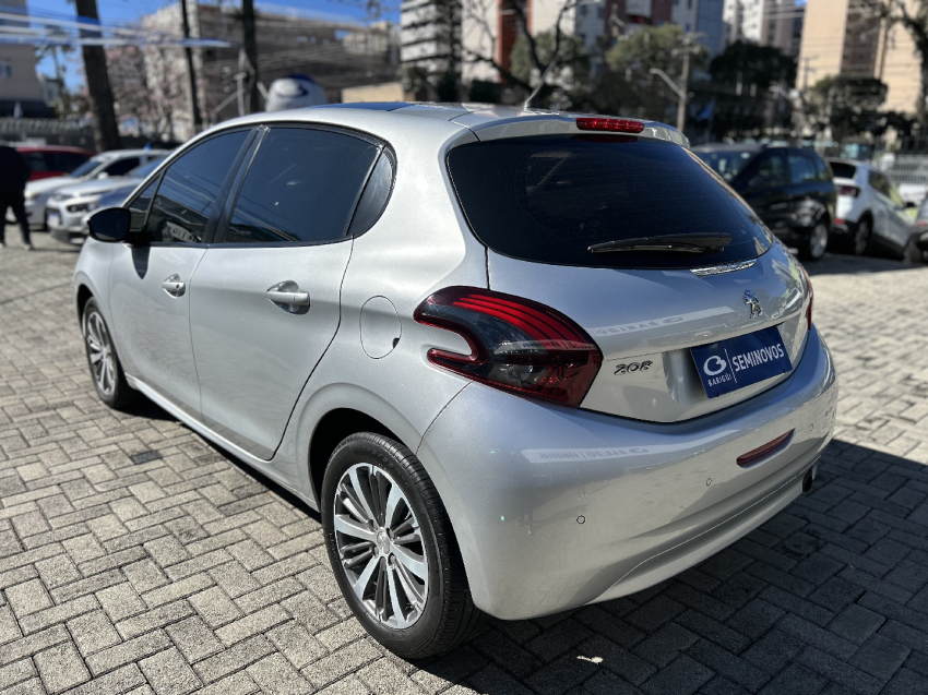 peugeot 208 1.6 griffe 16v flex 4p automatico 2020