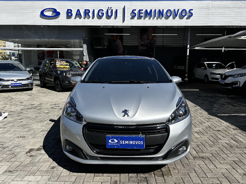 peugeot 208 1.6 griffe 16v flex 4p automatico 2020