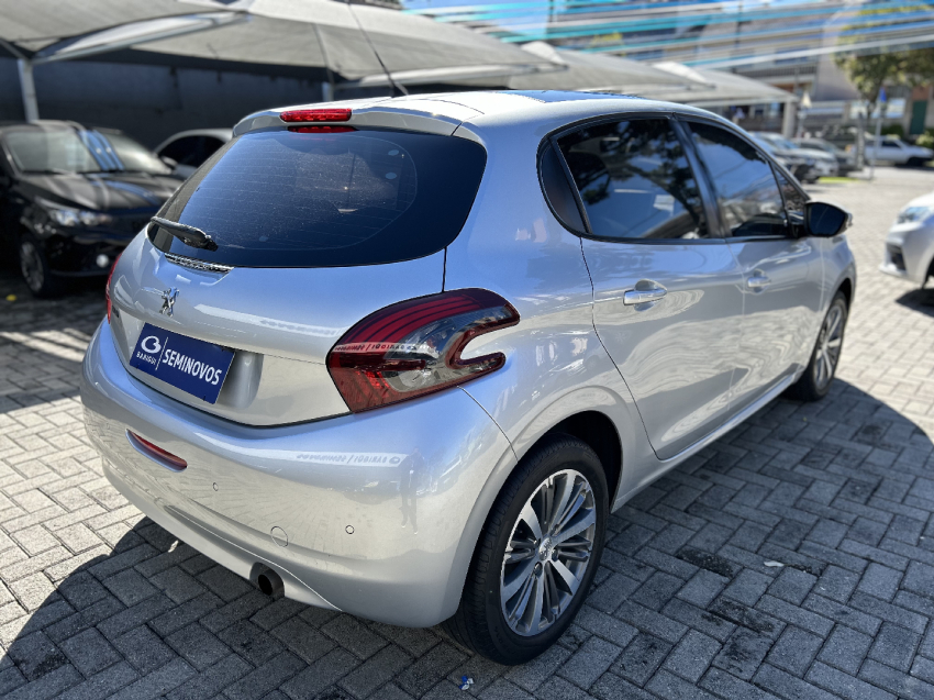 peugeot 208 1.6 griffe 16v flex 4p automatico 2020