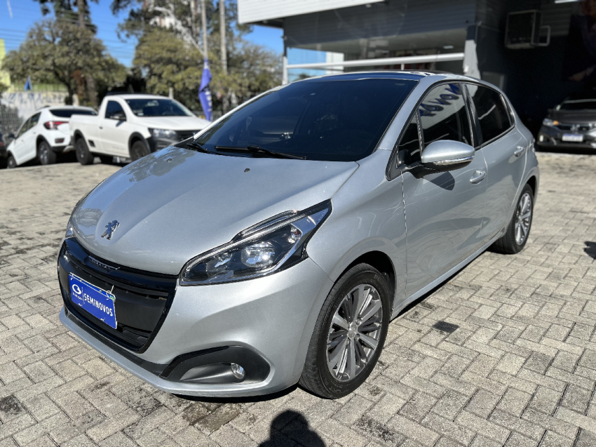 peugeot 208 1.6 griffe 16v flex 4p automatico 2020