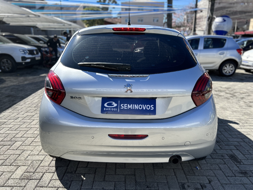 peugeot 208 1.6 griffe 16v flex 4p automatico 2020