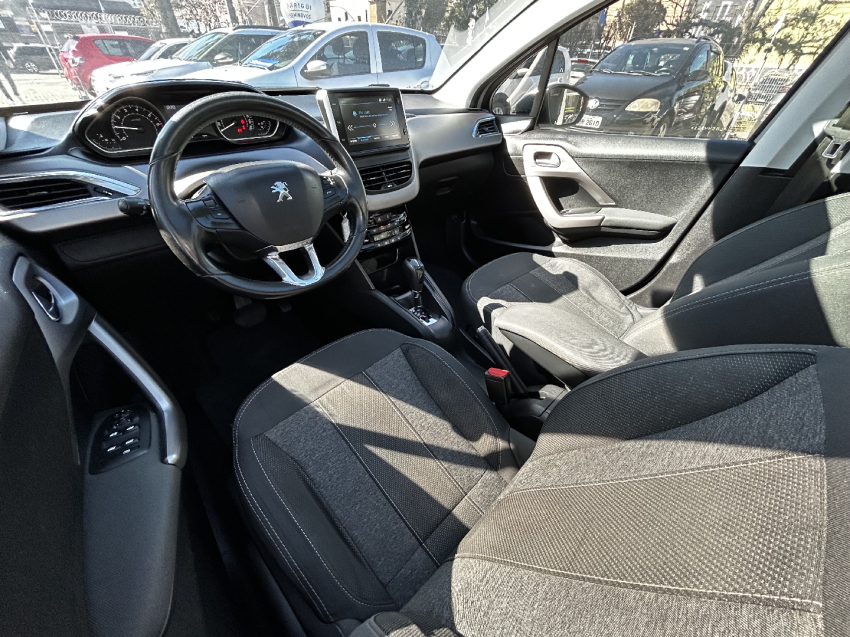 peugeot 208 1.6 griffe 16v flex 4p automatico 2020