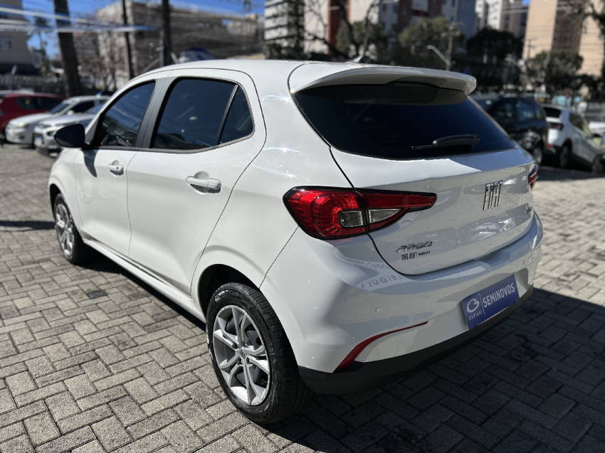 fiat argo 1.3 firefly flex drive cvt 4p automatico 2023