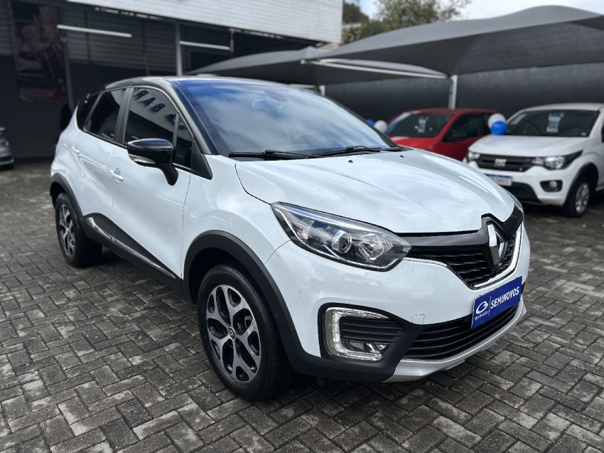 renault captur 1.6 16v sce flex zen manual 4p automatico 2017