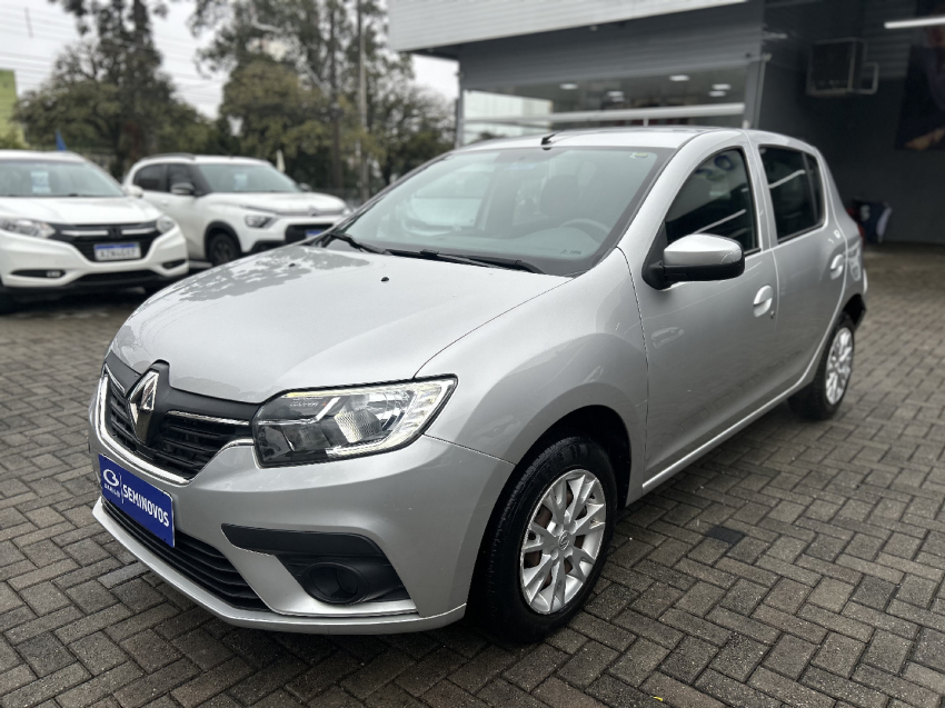 renault sandero 1.6 16v sce flex zen manual 1.0 4p 2022