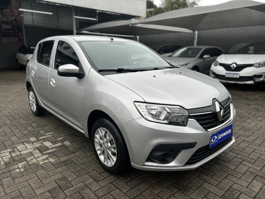 renault sandero 1.6 16v sce flex zen manual 1.0 4p 2022