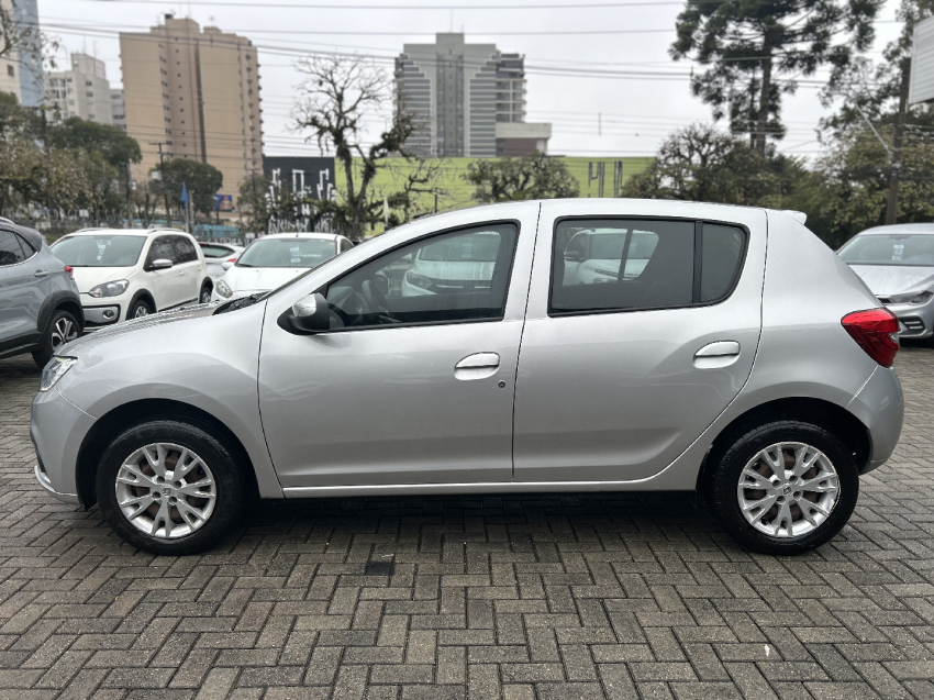 renault sandero 1.6 16v sce flex zen manual 1.0 4p 2022