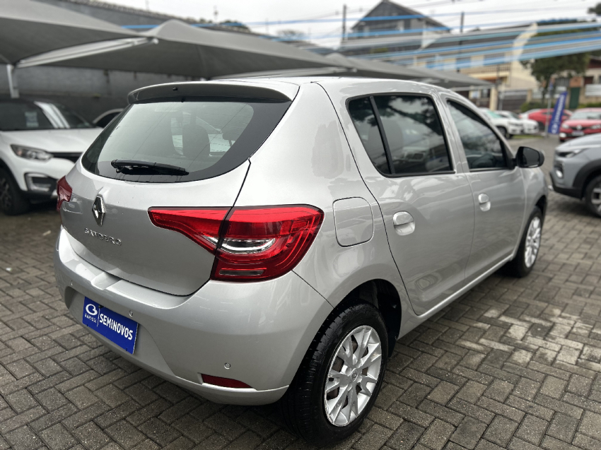 renault sandero 1.6 16v sce flex zen manual 1.0 4p 2022