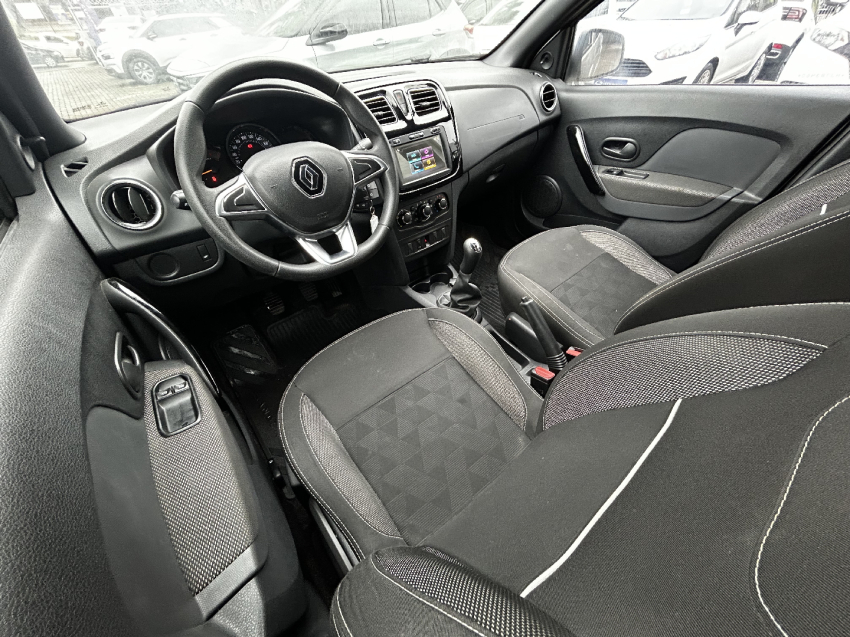 renault sandero 1.6 16v sce flex zen manual 1.0 4p 2022