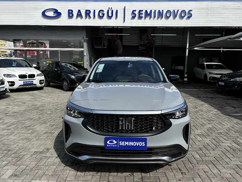 FIAT FASTBACK 1.0 TURBO 200 HYBRID AUDACE CVT HIBRIDO 4P AUTOMATICO 2025