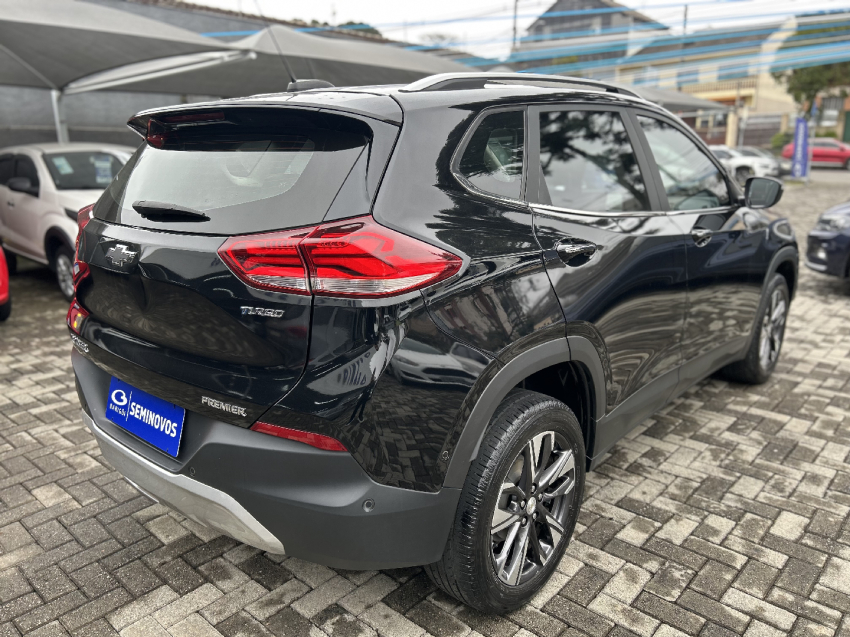 chevrolet tracker 1.0 turbo flex premier automatico 4p 2021