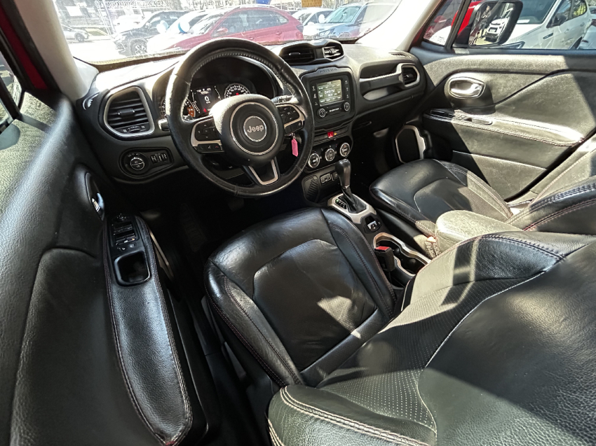 jeep renegade 1.8 16v flex longitude 4p automatico 2016