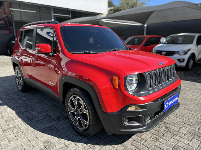 jeep renegade 1.8 16v flex longitude 4p automatico 2016