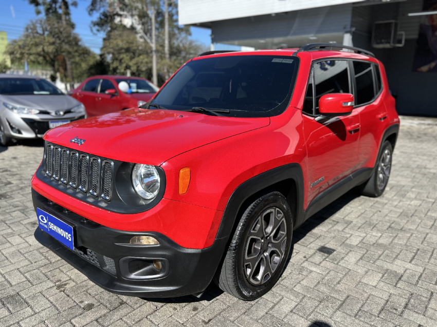 jeep renegade 1.8 16v flex longitude 4p automatico 2016