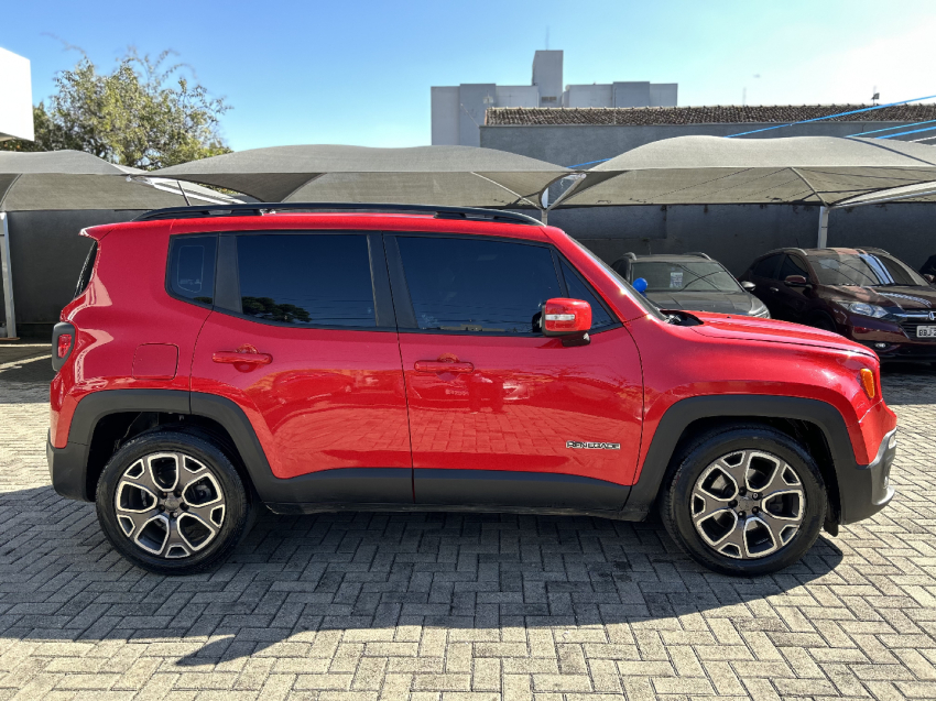 jeep renegade 1.8 16v flex longitude 4p automatico 2016