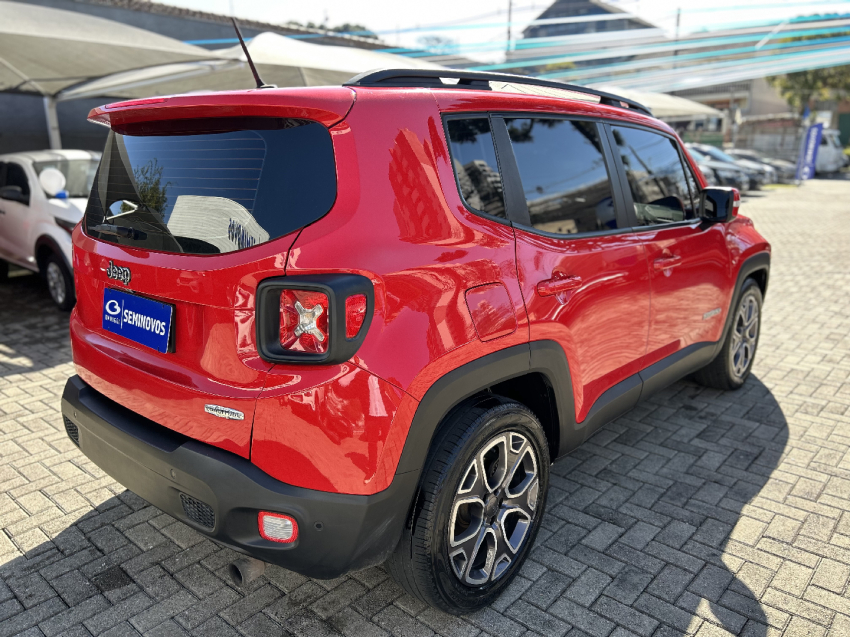 jeep renegade 1.8 16v flex longitude 4p automatico 2016