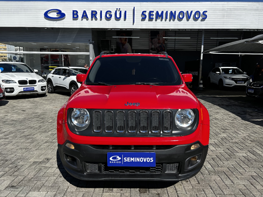 jeep renegade 1.8 16v flex longitude 4p automatico 2016