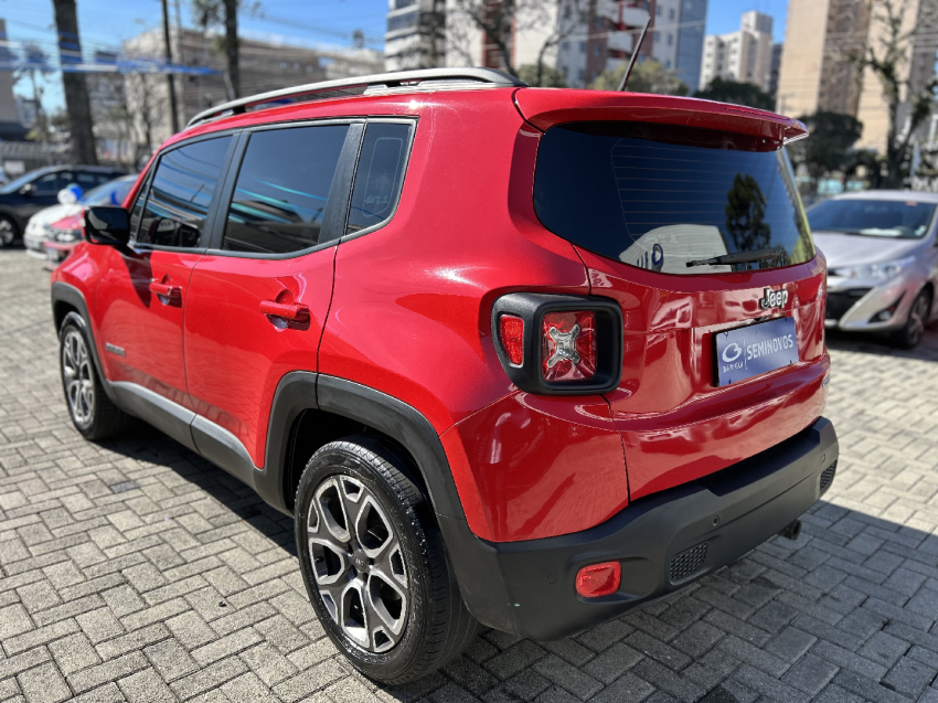 jeep renegade 1.8 16v flex longitude 4p automatico 2016