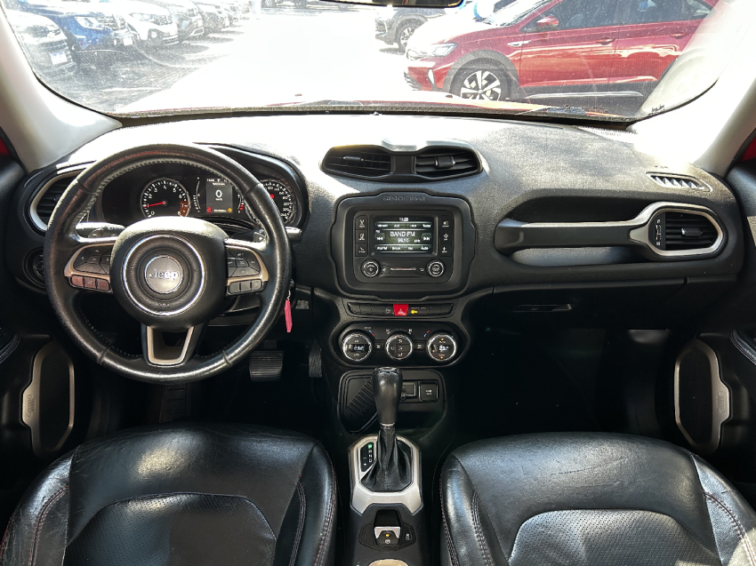 jeep renegade 1.8 16v flex longitude 4p automatico 2016