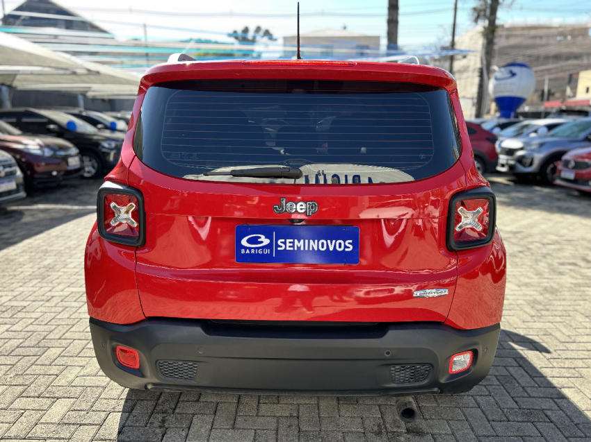 jeep renegade 1.8 16v flex longitude 4p automatico 2016