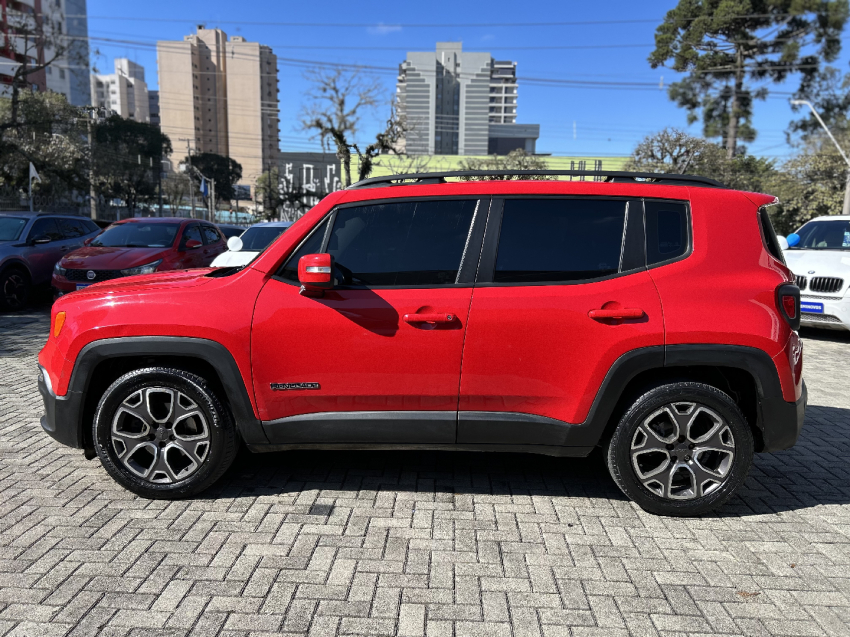 jeep renegade 1.8 16v flex longitude 4p automatico 2016