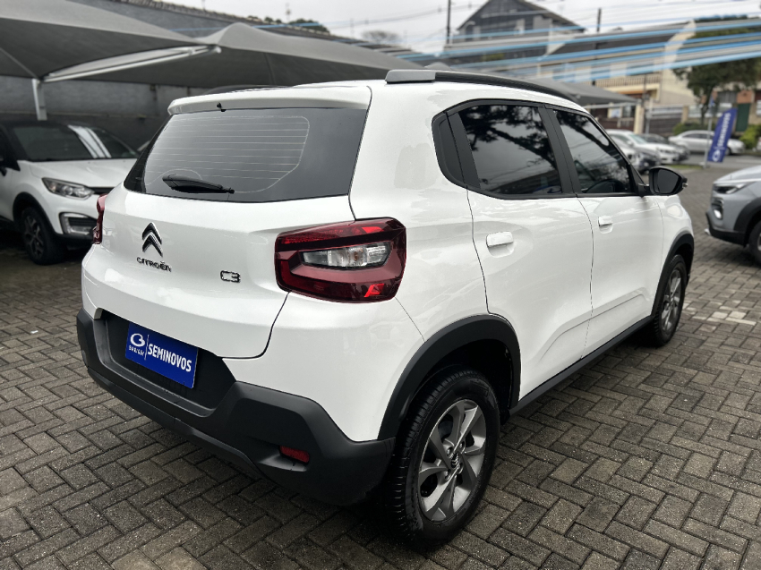 citroen c3 1.0 firefly flex feel manual 4p 2024