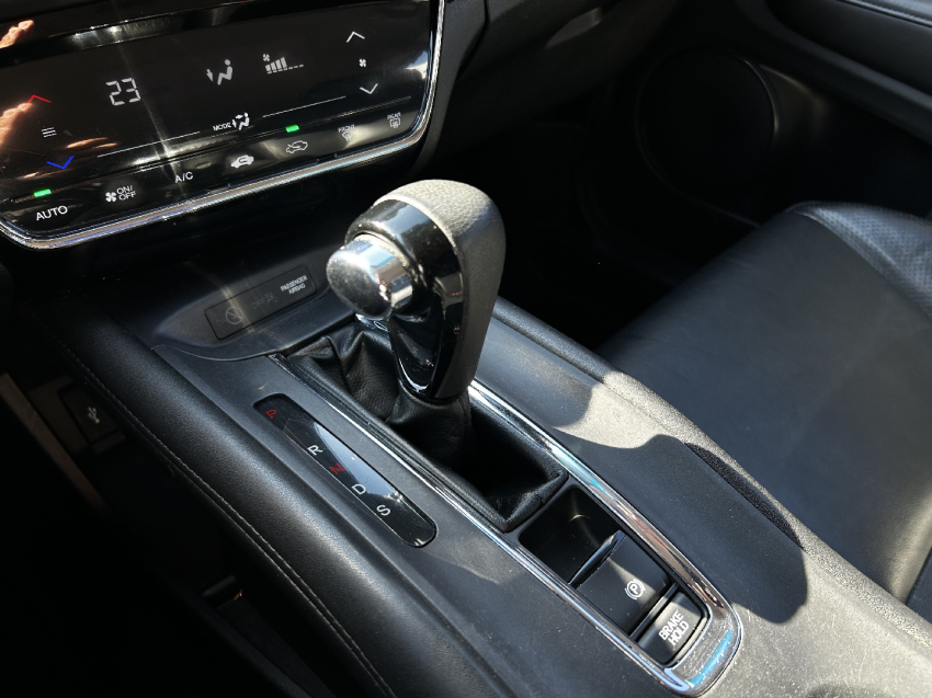 honda hr-v 1.8 16v flex exl 4p automatico 2016