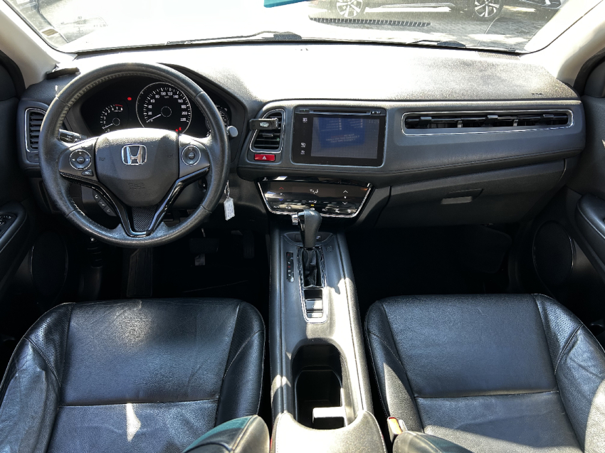 honda hr-v 1.8 16v flex exl 4p automatico 2016