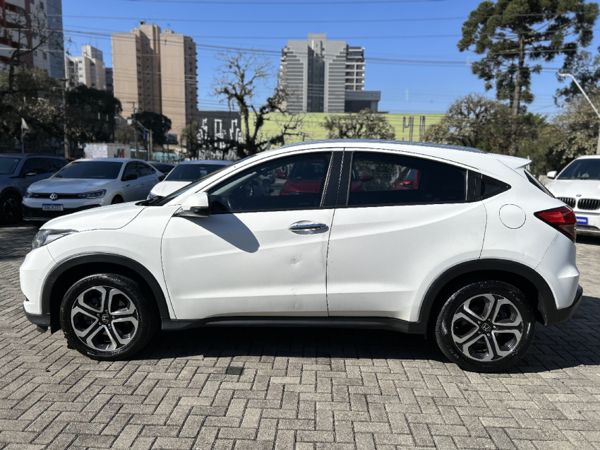 honda hr-v 1.8 16v flex exl 4p automatico 2016