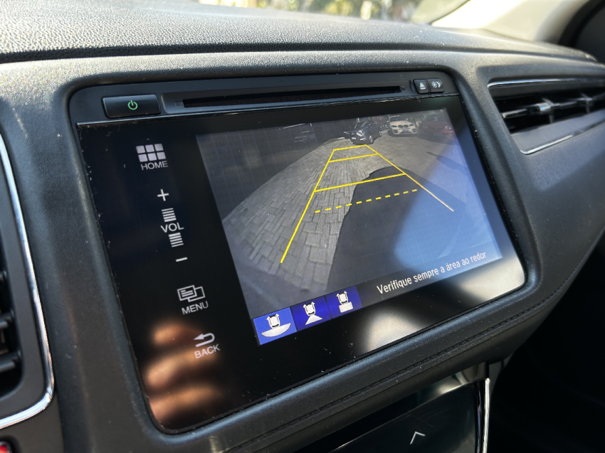 honda hr-v 1.8 16v flex exl 4p automatico 2016